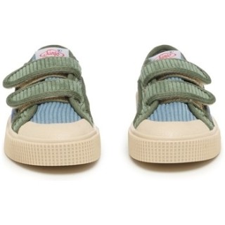 Sanjo  Sneaker Kids V200 Bombazine - Jeans Tricolor