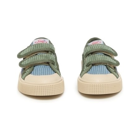 Sanjo  Sneaker Kids V200 Bombazine - Jeans Tricolor