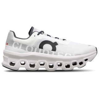 ON Cloudmonster Herren Schuhe - Weiß - Größe: 41 - Polyester - Foot Locker