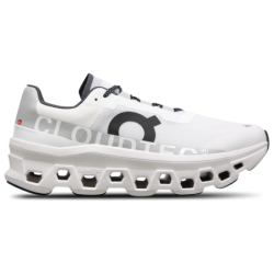 ON Cloudmonster Herren Schuhe - Weiß - Größe: 41 - Polyester - Foot Locker