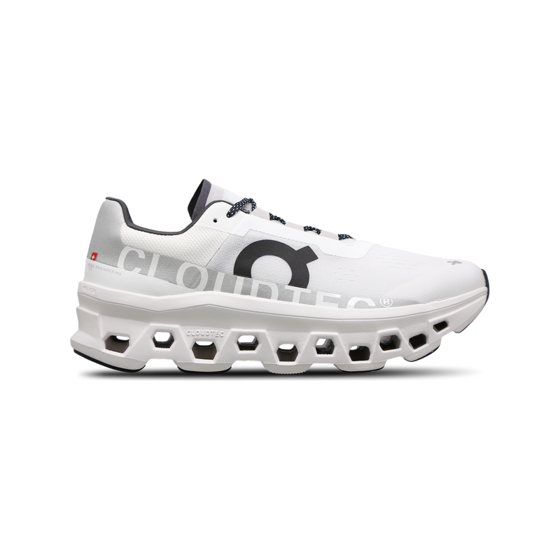 ON Cloudmonster Herren Schuhe - Weiß - Größe: 41 - Polyester - Foot Locker