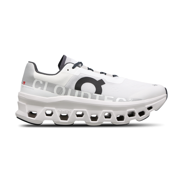 ON Cloudmonster Herren Schuhe - Weiß - Größe: 41 - Polyester - Foot Locker