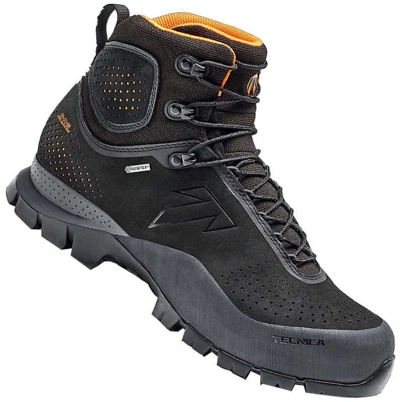Tecnica Forge GTX MS Black Orange