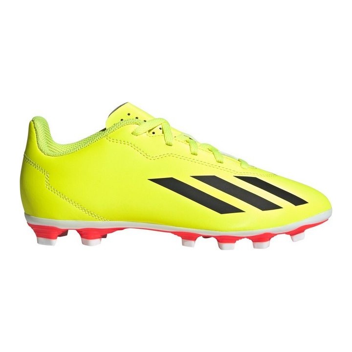 adidas Sportswear X CRAZYFAST CLUB FxG J TESOYE/CBLACK/FTWWHT Fußballschuh