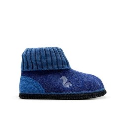 thies 1856 ® Mountain Wool Slipper Boot Kids Hausschuh