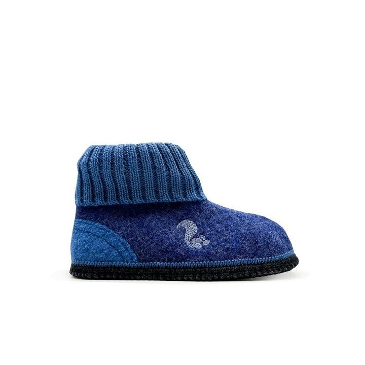 thies 1856 ® Mountain Wool Slipper Boot Kids Hausschuh