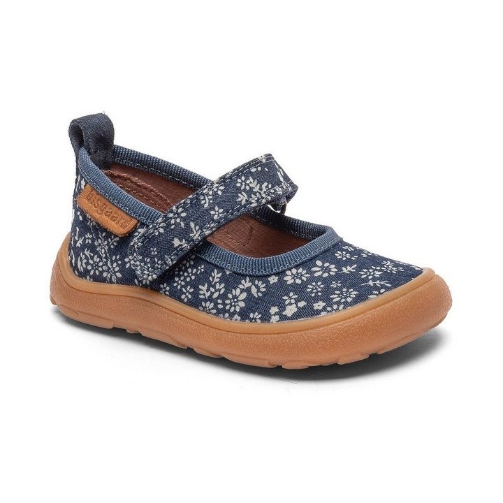 Bisgaard barefoot ballet Weite: normal Hausschuh, Ballerina, Barfußschuh, Klettschuh, Größenschablone zum Download