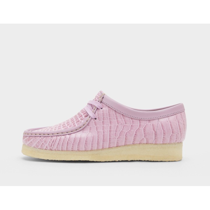 Clarks Originals Wallabee Women's, Pink