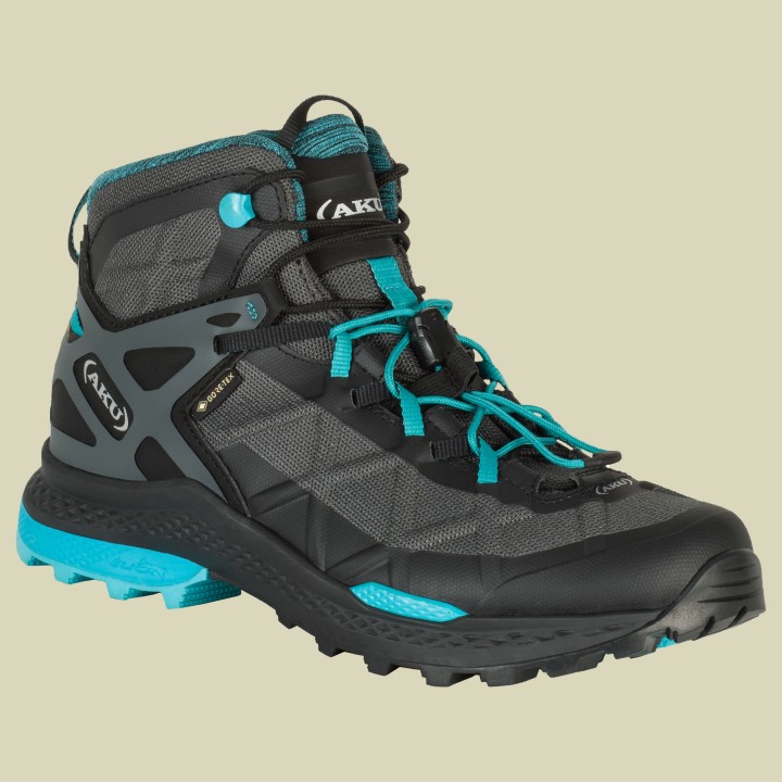 Rocket Mid GTX Women black-turquoise UK 7
