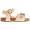 Pablosky  Sandalen Bio Rafia Kids Sandals 439933 - Beig-Oro