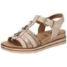 Relife Keilsandale Damen beige|beige|beige|beige|beige|beige