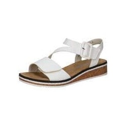 Rieker Pantolette Damen weiß|weiß|weiß|weiß|weiß|weiß|weiß|weiß