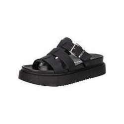 Tamaris Pantolette Damen schwarz|schwarz|schwarz|schwarz|schwarz|schwarz|schwarz|schwarz