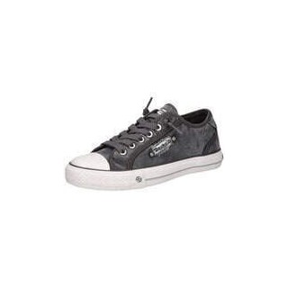 Dockers Leinen Sneaker Damen grau|grau|grau|grau|grau|grau