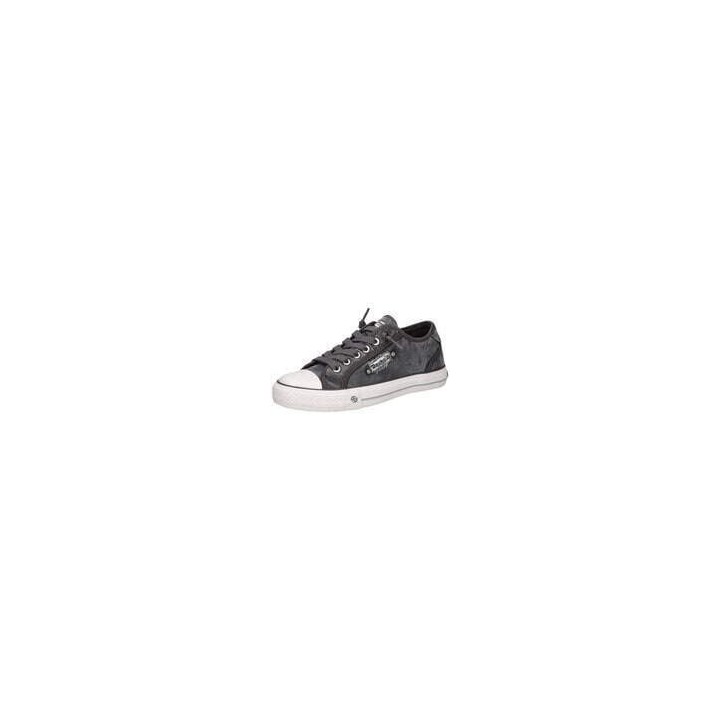 Dockers Leinen Sneaker Damen grau|grau|grau|grau|grau|grau