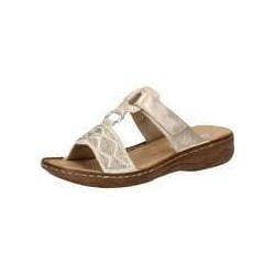 Rieker Pantolette Damen beige|beige|beige|beige|beige|beige|beige|beige