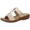 Rieker Pantolette Damen beige|beige|beige|beige|beige|beige|beige|beige