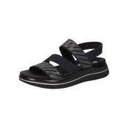 Remonte Keilsandale Damen schwarz|schwarz|schwarz|schwarz|schwarz|schwarz|schwarz
