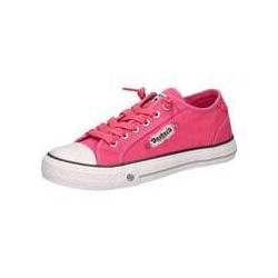 Dockers Leinen Sneaker Damen rot|rot|rot|rot|rot|rot|rot