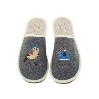 ADELHEID Birdhome Filzpantoffeln Pantoffel
