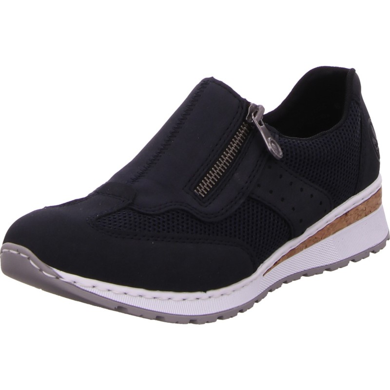Rieker blau 36