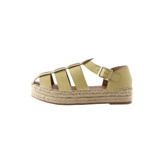 Next Forever Comfort® Fischer-Espadrilles aus Leder Espadrille (1-tlg)