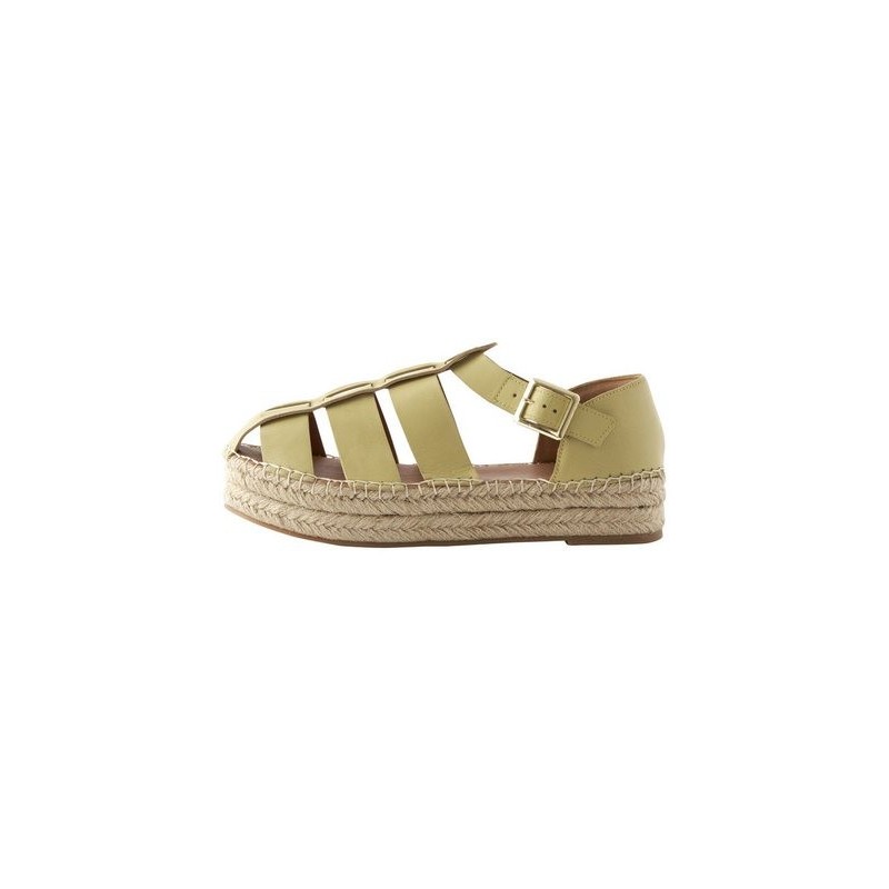 Next Forever Comfort® Fischer-Espadrilles aus Leder Espadrille (1-tlg)