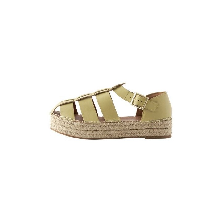 Next Forever Comfort® Fischer-Espadrilles aus Leder Espadrille (1-tlg)