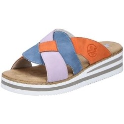 Rieker  Clogs Pantoletten Pantoletten V0260-90