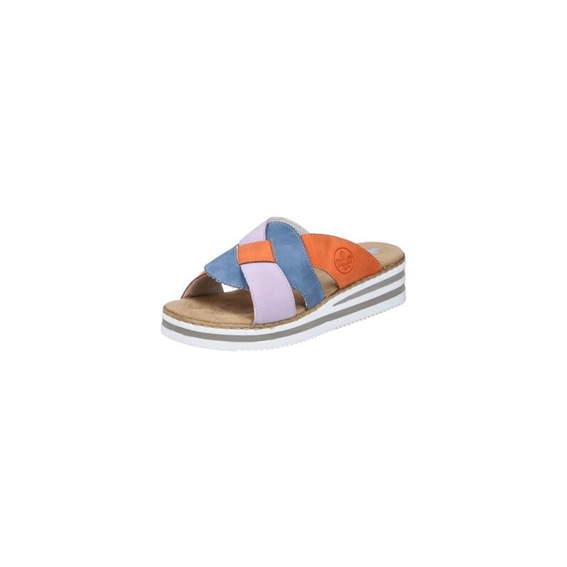 Rieker  Clogs Pantoletten Pantoletten V0260-90