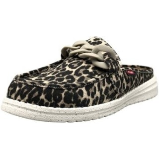 Step By Step  Damenschuhe Slipper ELLA CHAIN-LEO-BEIGE