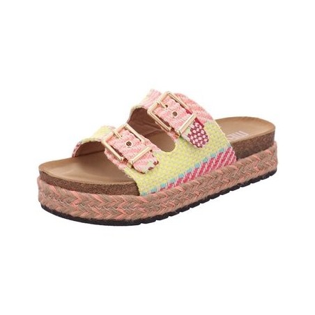 Meyla  Clogs Pantoletten 251-4042-1209-pink
