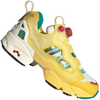 adidas Originals ZX Fury Spring Yellow/Eqt Green/Cream White