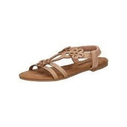 Barbarella Sandale Mädchen beige|beige|beige|beige|beige|beige