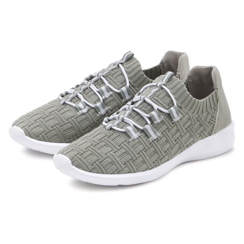 Vivance Sneaker, Slipper, Freizeitschuh, Halbschuh ultraleicht zum Reinschlüpfen VEGAN