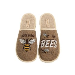 ADELHEID Bees Filzpantoffel Pantoffel