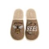 ADELHEID Bees Filzpantoffel Pantoffel