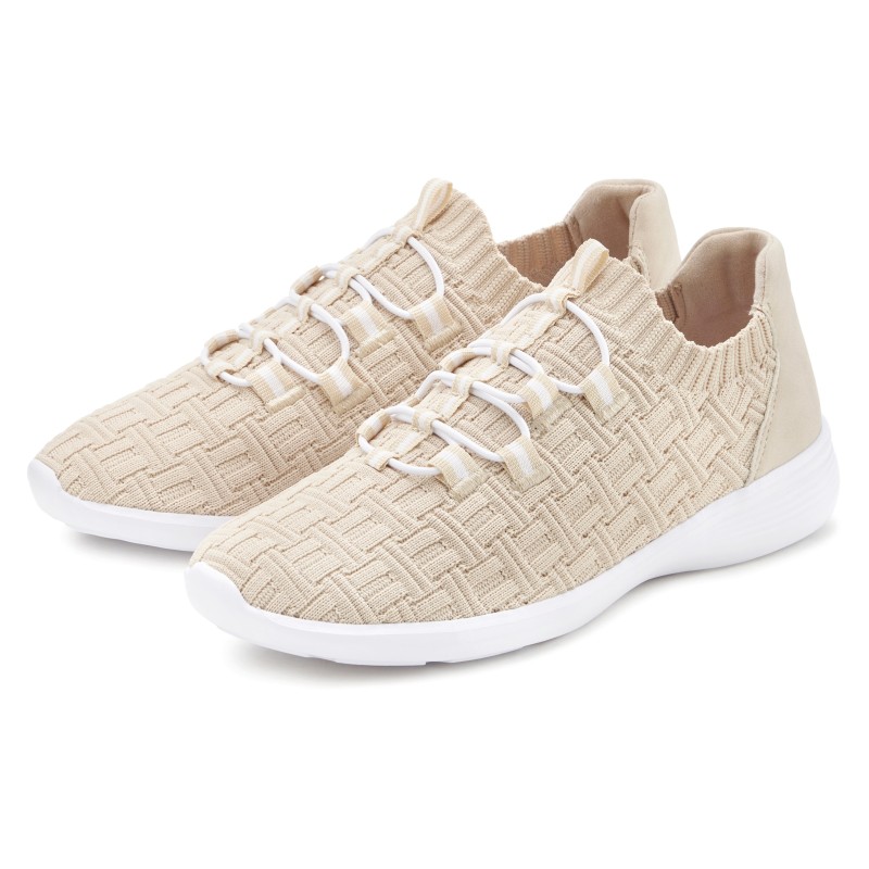 Vivance Sneaker, Slipper, Freizeitschuh, Halbschuh ultraleicht zum Reinschlüpfen VEGAN