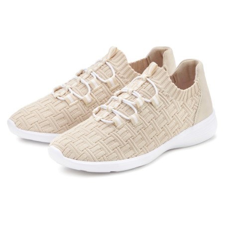 Vivance Sneaker, Slipper, Freizeitschuh, Halbschuh ultraleicht zum Reinschlüpfen VEGAN