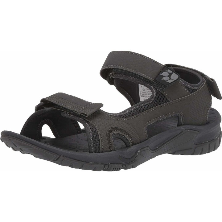 Jack Wolfskin LAKEWOOD CRUISE SANDAL M grau 12