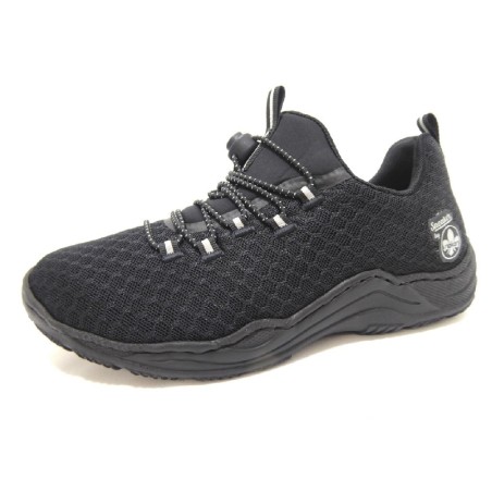 Rieker FSK Damen Halbschuhe schwarz 36