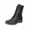 Schnürstiefelette - schwarz 38