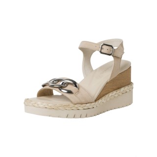 Tamaris Damen Sandaletten, Frauen Sandalen,TOUCHit-Fußbett 38