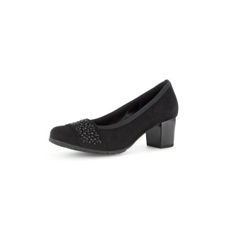 Gabor schwarze Damen Pumps 3,5