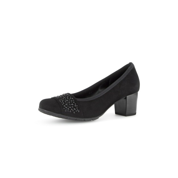 Gabor schwarze Damen Pumps 3,5