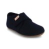 Living Kitzbühel Baby Klettschuh Filz, media blue, kinder, mädchen, jungen, winter Hausschuh