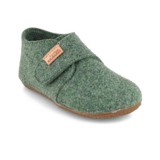 Living Kitzbühel Baby Klettschuh Filz, forest, mädchen, jungen, winter Hausschuh Klettverschluss