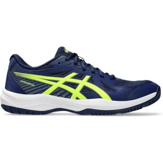 Asics UPCOURT 6 BLUE EXPANSE/SAFETY YELLOW Hallenschuh