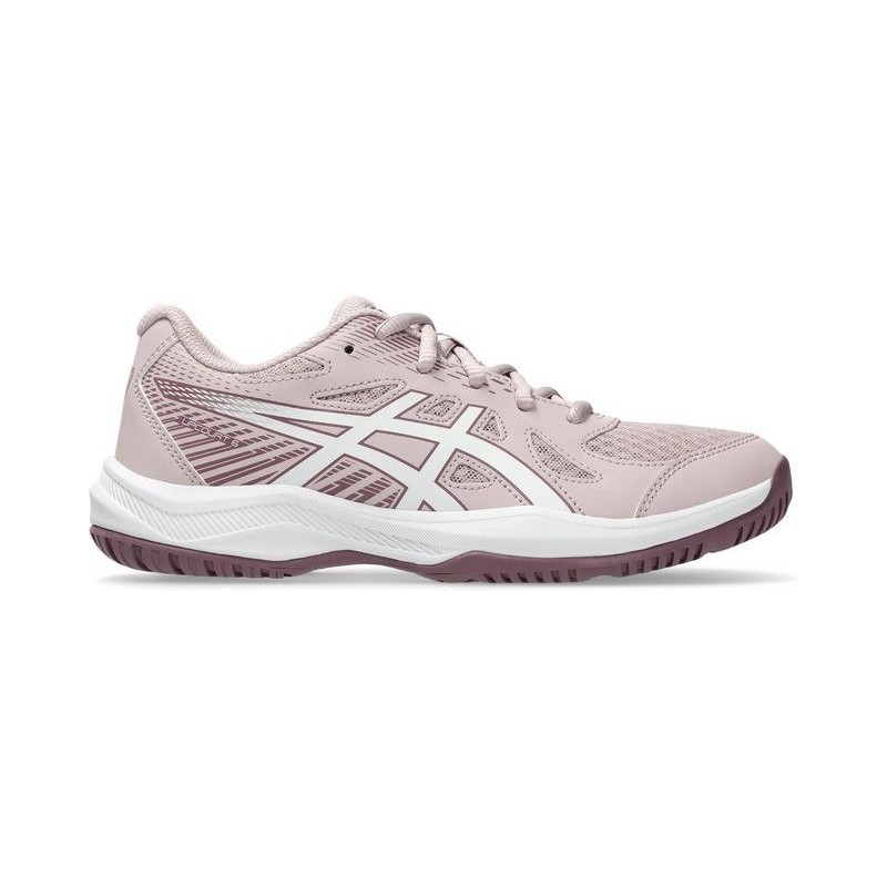 Asics UPCOURT 6 GS WATERSHED ROSE/WHITE Hallenschuh