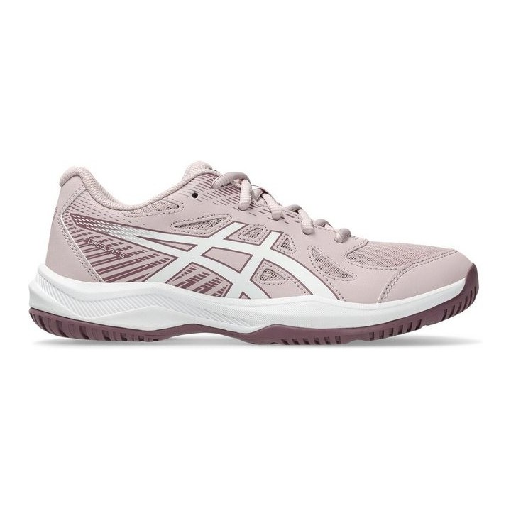 Asics UPCOURT 6 GS WATERSHED ROSE/WHITE Hallenschuh